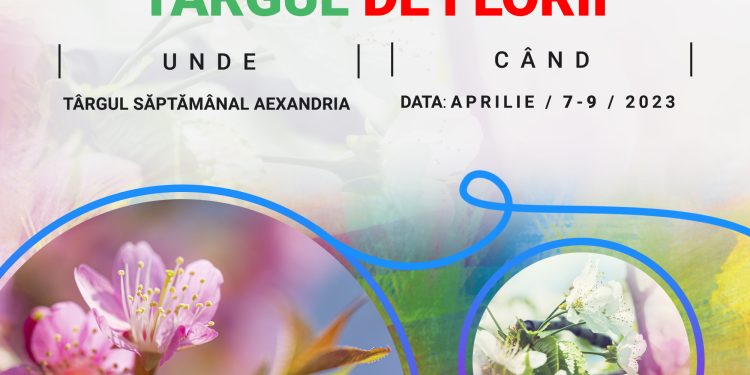 Manifestări dedicate evenimentului “Târg de Florii” 2023, în cadrul proiectului „Tu știi ce mănânci?”