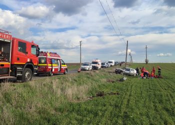 Tragedie în Teleorman: Băiat de 16 ani, mort într-un accident rutier