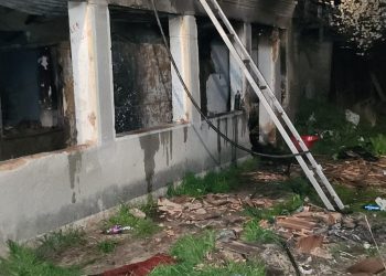 O femeie din Turnu Măgurele a sfârșit în focul care i-a cuprins casa