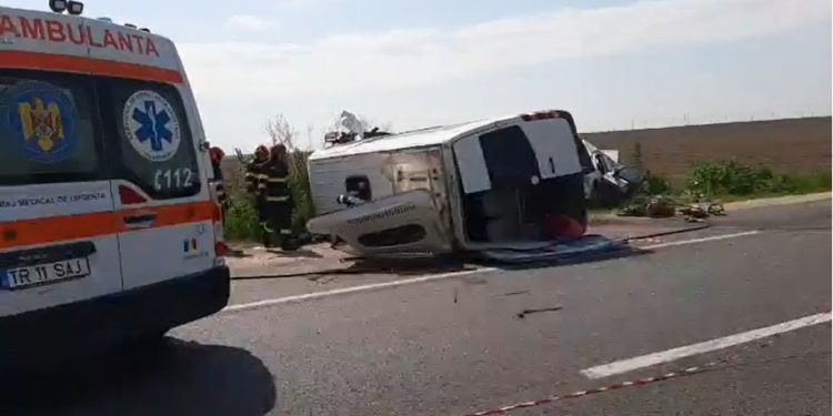 Accident rutier grav în Teleorman. A fost activat Planul Roșu de Intervenție!