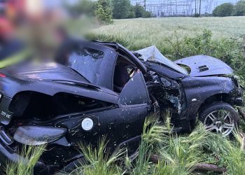 [FOTO] Accident grav, la Turnu Măgurele. Un tânăr a ajuns la spital în stare de inconștiență