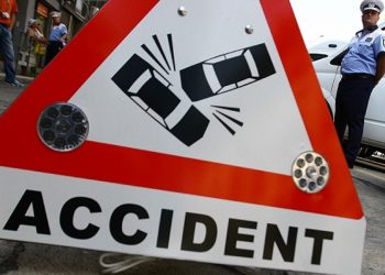 Accident provocat de un șofer beat, în Alexandria  