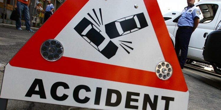 Accident provocat de un șofer beat, în Alexandria  