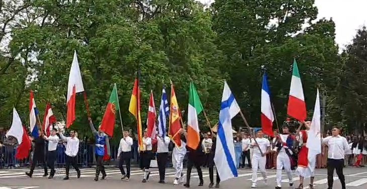 Parada Europei și-a desemnat câștigătorii ediției a XIV-a. Două licee pe primul loc!