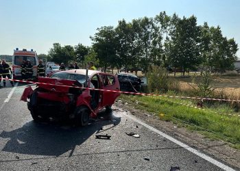 [FOTO] Accident mortal pe DN6, între Alexandria și Vitănești