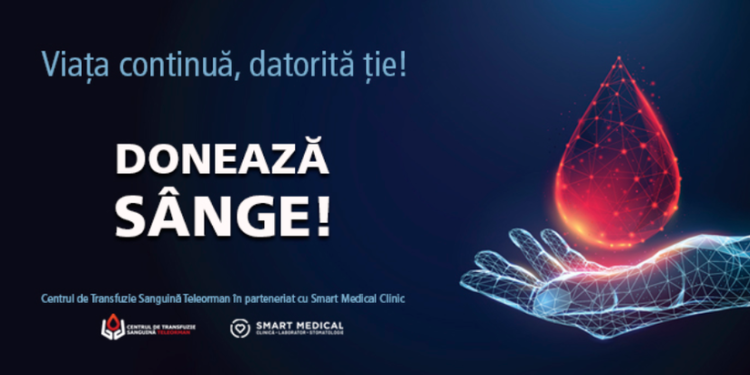 Apel la donare de sânge, după exploziile din Crevedia