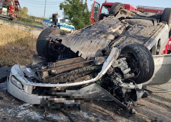 Accident mortal pe DJ 504 (FOTO)