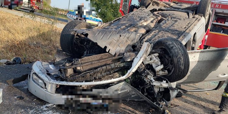 Accident mortal pe DJ 504 (FOTO)