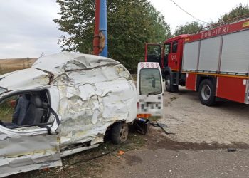 Accident rutier grav la Orbeasca de Sus. O persoană a fost preluată de un elicopter SMURD