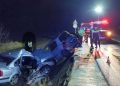 Accident teribil pe DE 70, la Peretu. O femeie a murit (FOTO)