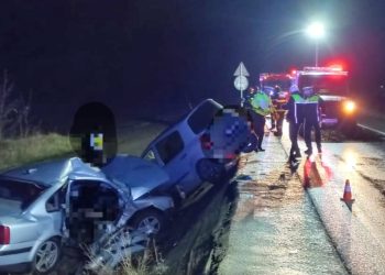Accident teribil pe DE 70, la Peretu. O femeie a murit (FOTO)