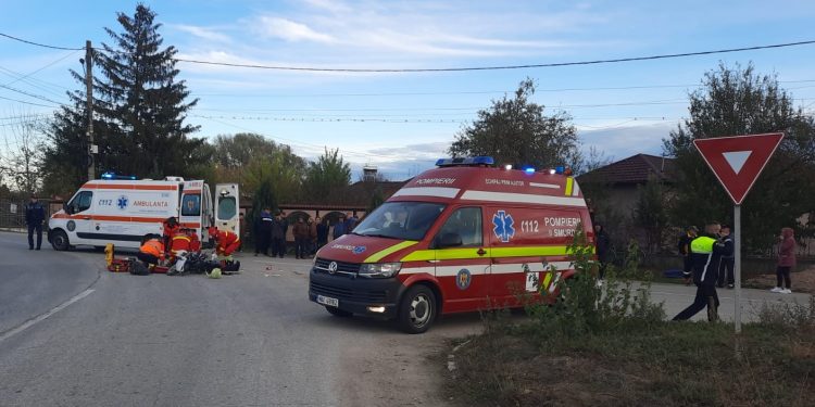 Accident mortal la Vârtoapele de Jos