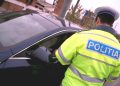 Reținut pentru că a lovit intenționat o autospecială de poliție