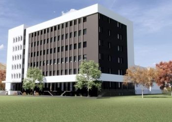 Corp nou de clădire prevăzut cu heliport, la Spitalul Județean de Urgență Alexandria