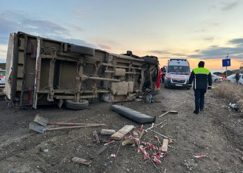 Accident rutier grav, pe DN52, la ieșire din Turnu Măgurele. O persoană a decedat ( Foto)