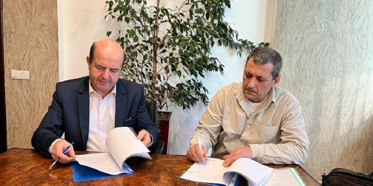 Primăria Alexandria: S-a semnat contractul pentru ”Reabilitare termică clădiri rezidențiale multifamiliale, bloc A1”