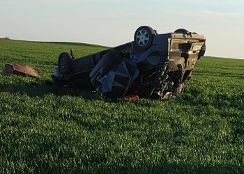 Trafic blocat pe DN 52, la ieșirea din Alexandria către Turnu Măgurele, în zona Izvorului Rece (FOTO)