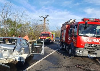 Dosar penal pentru șoferul care a provocat accidentul de vineri dimineață, pe DE 70