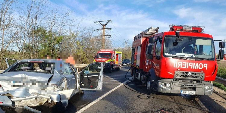 Dosar penal pentru șoferul care a provocat accidentul de vineri dimineață, pe DE 70