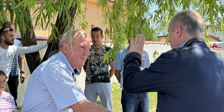 MAVRODIN, BEUCA, FÂNTÂNELE și BRAGADIRU – un maraton de întâlniri ale președintelui Adrian Gâdea cu oamenii / Promovare electorală