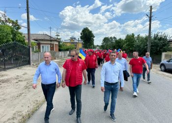 Călinești, Cosmești și Băbăița – președintele Consiliului Județean Adrian Gâdea în mijlocul oamenilor/Promovare electorală