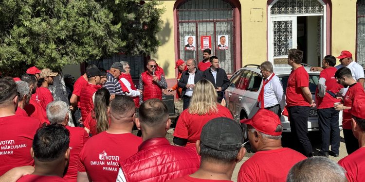 Proiectele și angajamentele lui Adrian Gâdea și ale PSD, prezentate în comunele Olteni, Orbeasca și Bogdana/ Promovare electorală