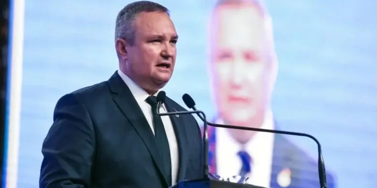 Nicolae Ciucă, președintele Partidului Național Liberal, vizită de campanie electorală, în Teleorman