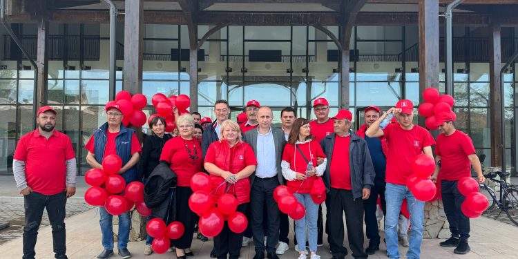 Alături de oameni în comuna Ștorobăneasa/ Promovare electorală