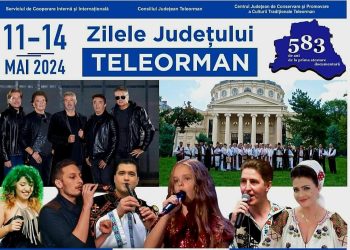 583 de ani de la prima atestare documentară a județului Teleorman