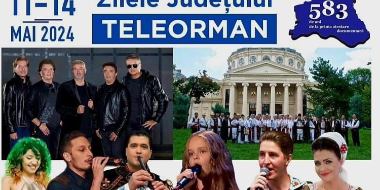 583 de ani de la prima atestare documentară a județului Teleorman