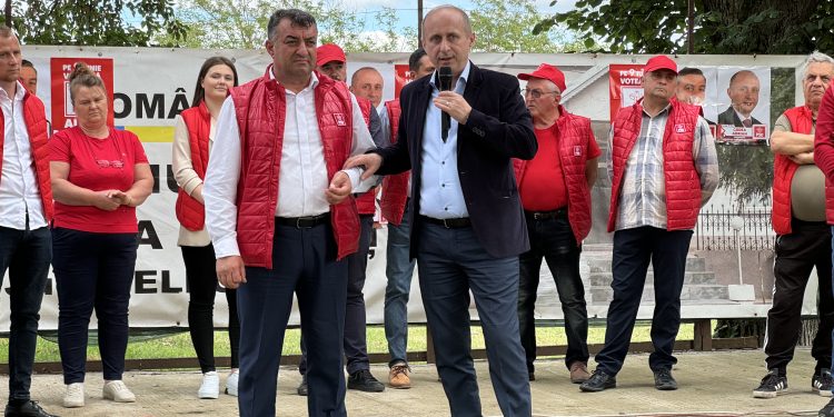 Călinești, Cosmești și Băbăița – președintele Consiliului Județean Adrian Gâdea în mijlocul oamenilor/ Promovare electorală