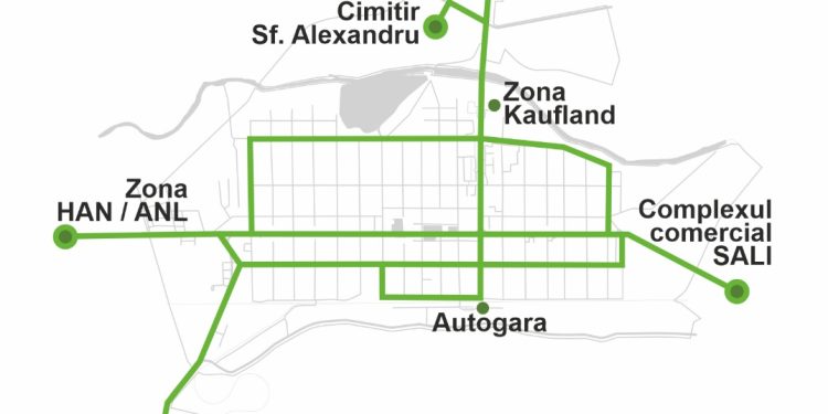 Alexandria: Traseele pentru pentru cele 10 autobuze electrice au fost stabilite