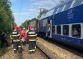 Accident feroviar la Drăgănești de Vede/ A fost activat Planul Roșu (Galerie Foto)