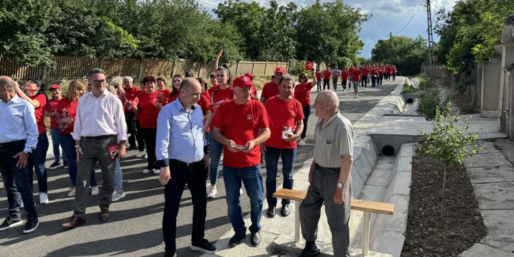 Campania electorală a președintelui Consiliului Județean, Adrian Gâdea: Proiecte ambițioase pentru dezvoltarea comunelor Vârtoape, Măldăeni, Troianu, Săceni /Promovare electorală