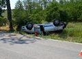 Accident rutier DJ 504 Alexandria-Lăceni. Mai multe persoane au avut nevoie de îngrijiri ( Foto)