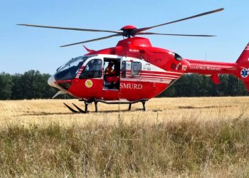 Accident grav pe DJ 701. A fost solicitat elicopterul SMURD/ Galerie Foto