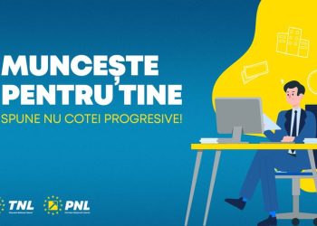 Tineretul Național Liberal – filiala Teleorman, campanie împotriva introducerii impozitului progresiv