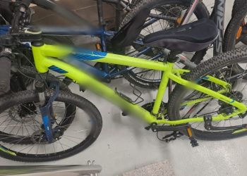 Tânăr de 19 ani, din Alexandria, reținut de polițiști pentru furt de biciclete