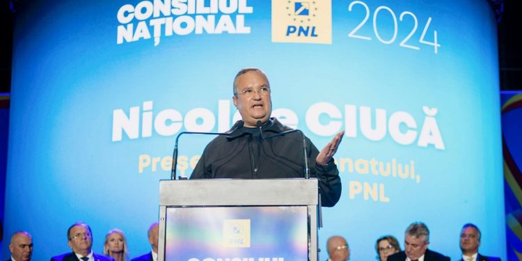 Nicolae Ciucă, desemnat candidatul PNL la alegerile prezidențiale, susținut ferm de PNL Teleorman: „Voi fi în slujba țării, în slujba românilor”