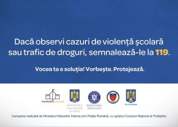 ”Tăcerea e tot violență. Vocea ta e soluția.”