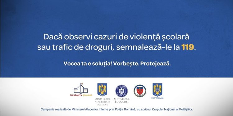 ”Tăcerea e tot violență. Vocea ta e soluția.”