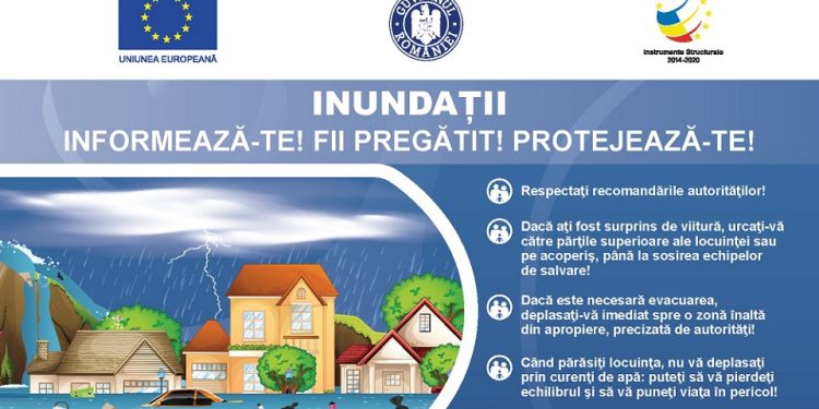 Autoritățile continuă monitorizarea situației hidrometerologice de la nivelul județului