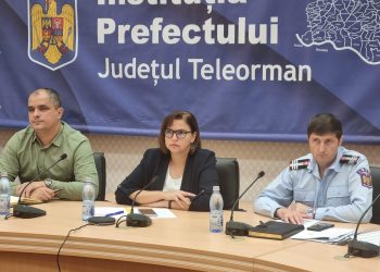Videoconferință cu prefecții județelor riverane Dunării, organizată de Ministerul Afacerilor Interne /Pregătiri pentru viitura pe Dunăre