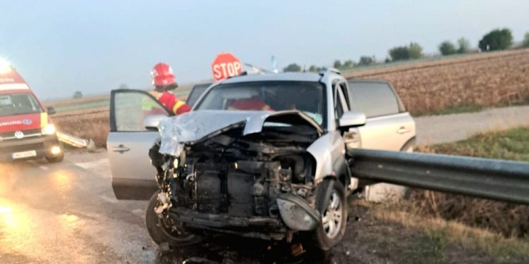 Accident grav pe E70, între Roșiori și Peretu. O persoană a murit (Foto)
