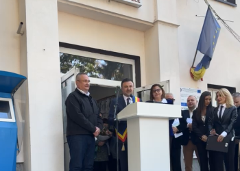 Orașul Videle are primar nou. Cornel Gogan a fost învestit în funcție, în prezența președintelui PNL, Nicolae Ciucă