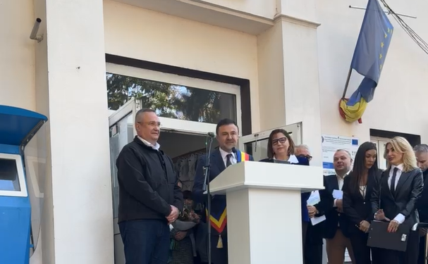 Orașul Videle are primar nou. Cornel Gogan a fost învestit în funcție, în prezența președintelui PNL, Nicolae Ciucă