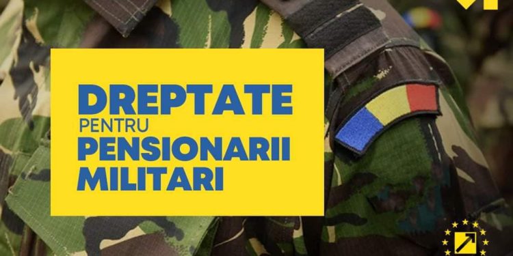 Deputatul Costel Barbu acuză PSD că blochează indexarea pensiilor militarilor