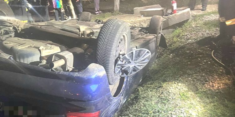 Accident la Botoroaga. Cinci persoane au fost rănite /Foto