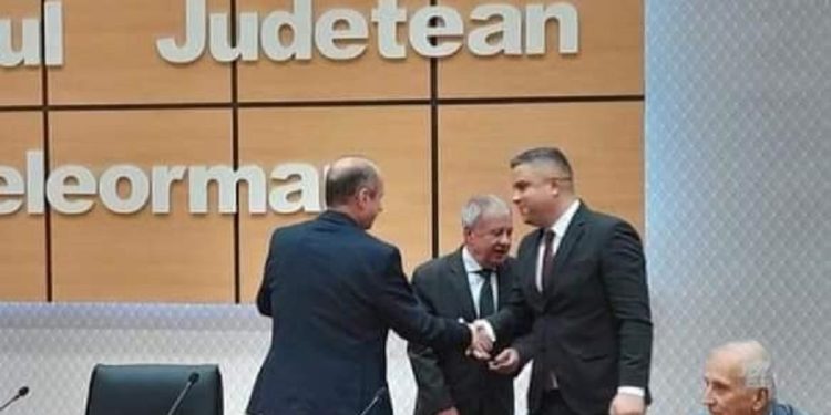 Adrian Gâdea, președintele Consiliului Județean Teleorman: „Consider că noii vicepreședinți aleși aduc un plus de echilibru și coerență”