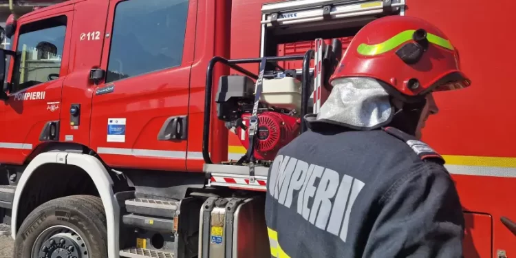 ISU Teleorman: 60 de intervenții, în trei zile